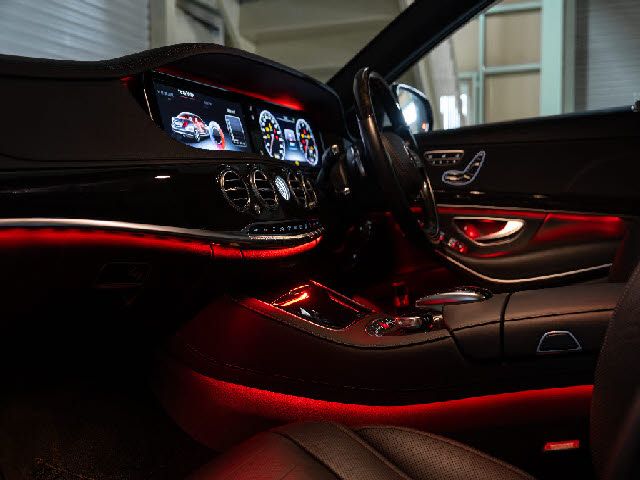 MERCEDES BENZ S class