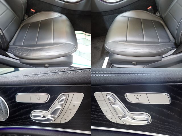 MERCEDES BENZ E class sedan