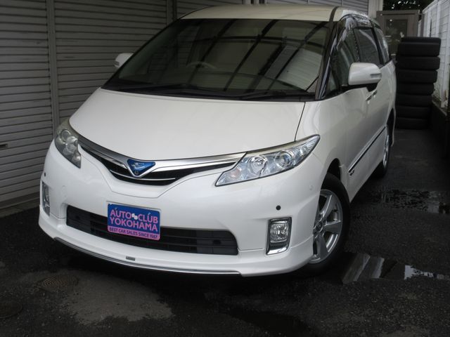 ESTIMA HYBRID 4WD