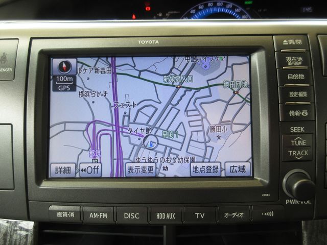 ESTIMA HYBRID 4WD