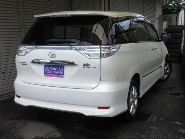 ESTIMA HYBRID 4WD