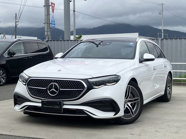 MERCEDES BENZ E class stationwagon