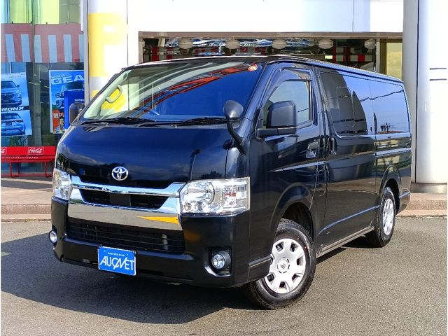 HIACE van 4WD