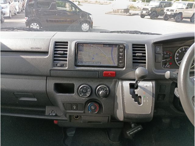 HIACE van 4WD