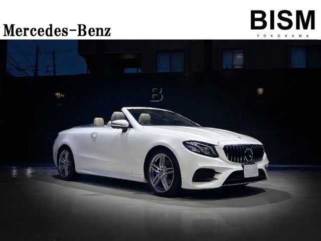 MERCEDES BENZ E class open