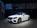 MERCEDES BENZ E class open