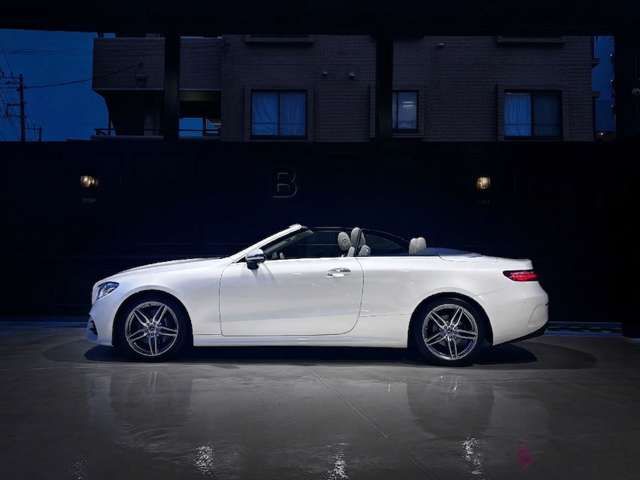 MERCEDES BENZ E class open