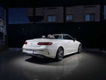 MERCEDES BENZ E class open