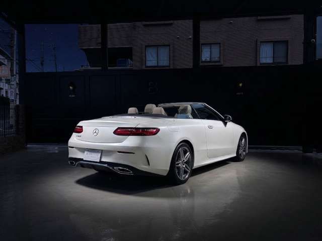 MERCEDES BENZ E class open