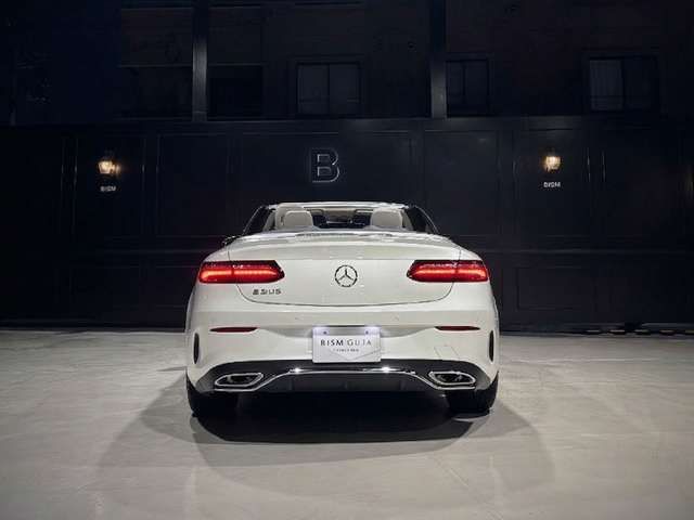 MERCEDES BENZ E class open