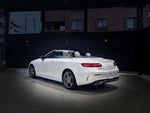 MERCEDES BENZ E class open