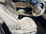 MERCEDES BENZ E class open