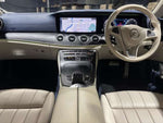 MERCEDES BENZ E class open