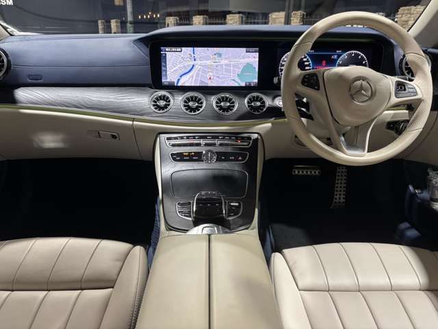 MERCEDES BENZ E class open