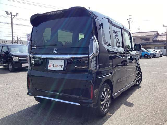 N BOX CUSTOM
