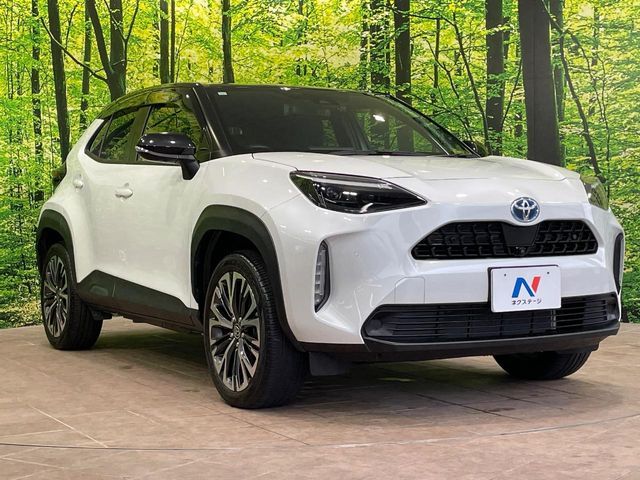 YARIS CROSS HYBRID