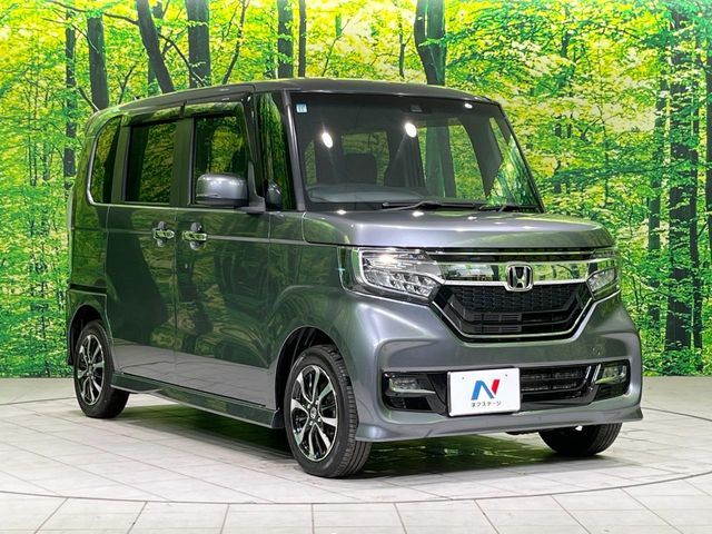 N BOX CUSTOM 4WD