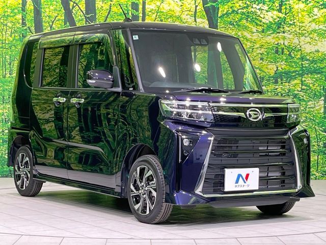 TANTO CUSTOM 4WD