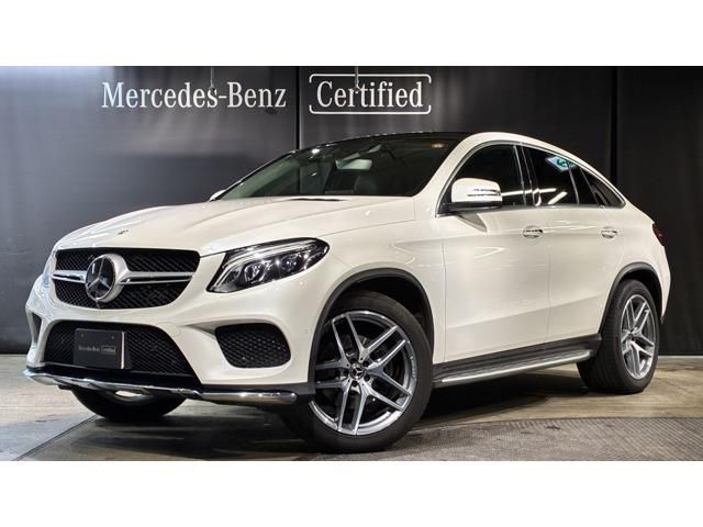 MERCEDES BENZ GLE class coupe