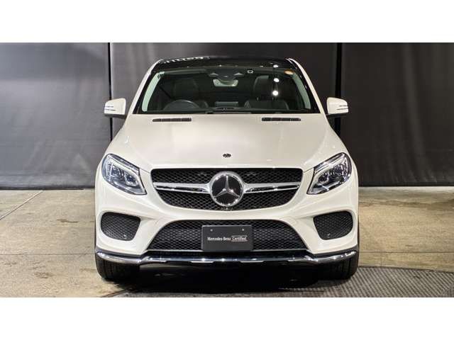 MERCEDES BENZ GLE class coupe