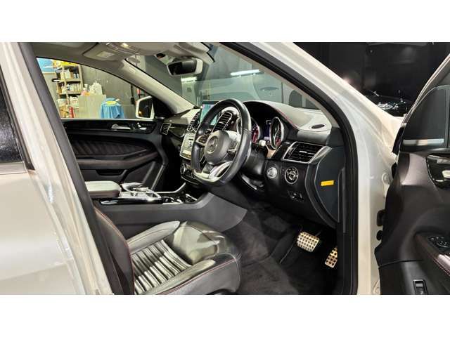 MERCEDES BENZ GLE class coupe