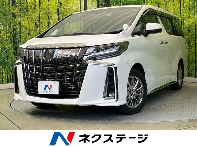 ALPHARD hybrid 4WD
