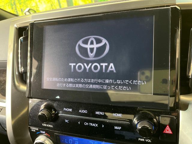 ALPHARD hybrid 4WD