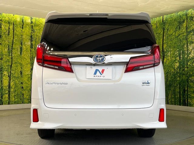 ALPHARD hybrid 4WD