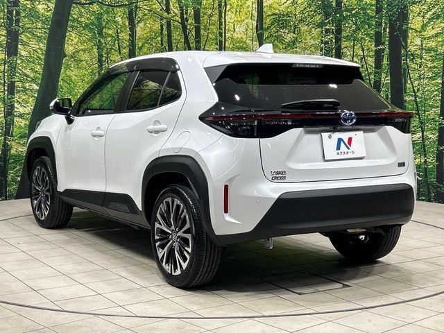 YARIS CROSS HYBRID