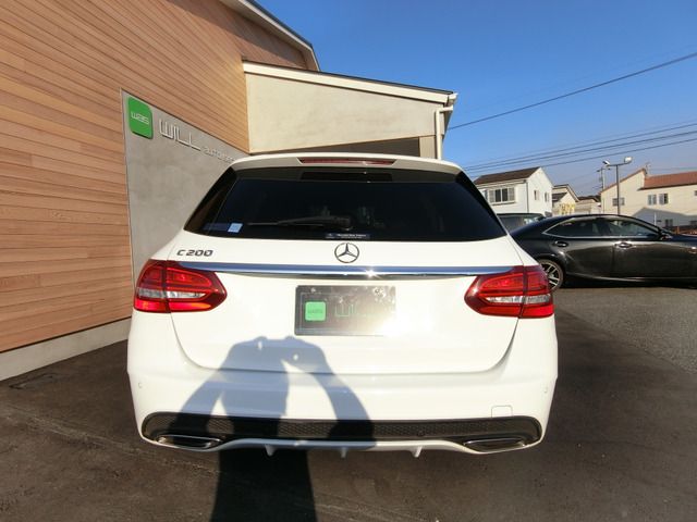 Mercedes-Benz C-Class Wagon