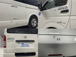 REGIUSACE van 2WD
