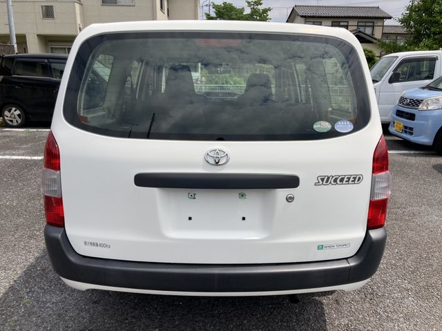 SUCCEED van 2WD
