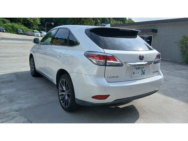 LEXUS RX450h AWD