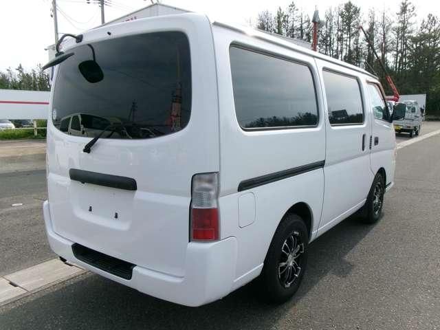 CARAVAN van 4WD