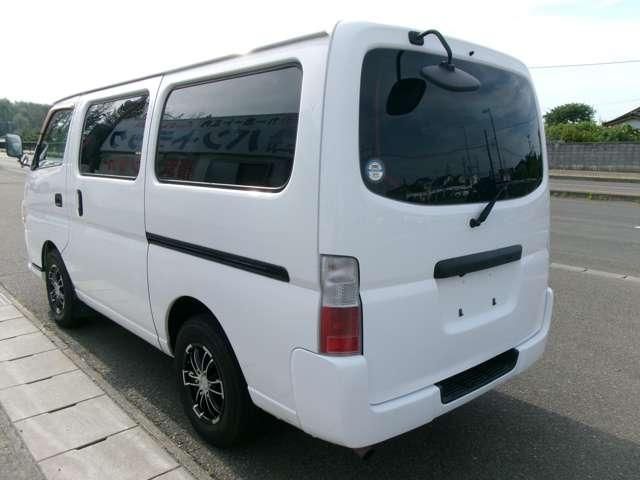 CARAVAN van 4WD