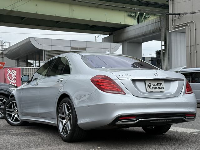 MERCEDES BENZ S class HYBRID