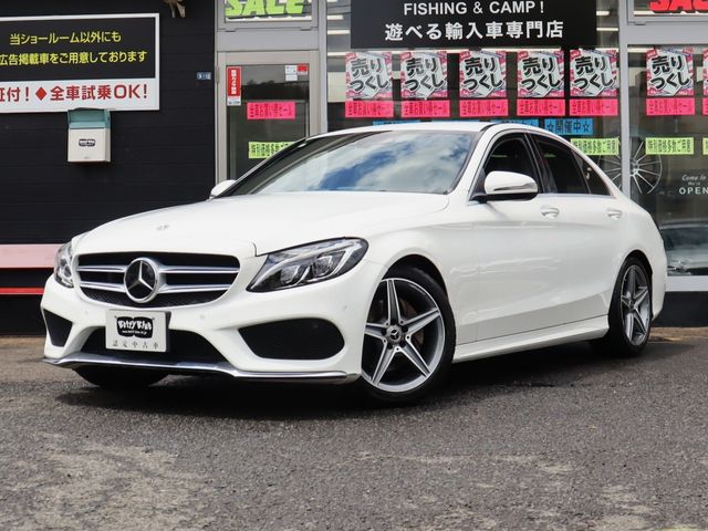 MERCEDES BENZ C class sedan