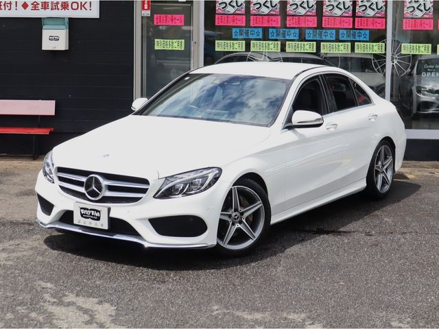 MERCEDES BENZ C class sedan
