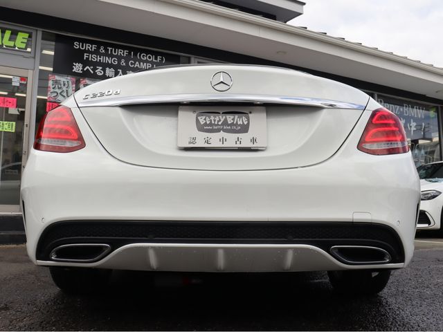 MERCEDES BENZ C class sedan