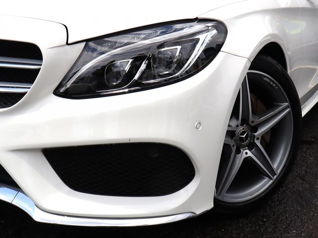 MERCEDES BENZ C class sedan