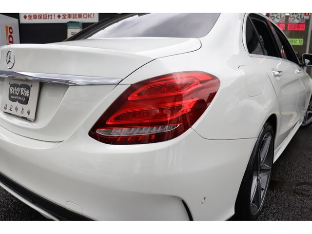 MERCEDES BENZ C class sedan