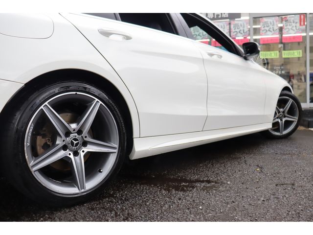 MERCEDES BENZ C class sedan