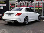 MERCEDES BENZ C class sedan