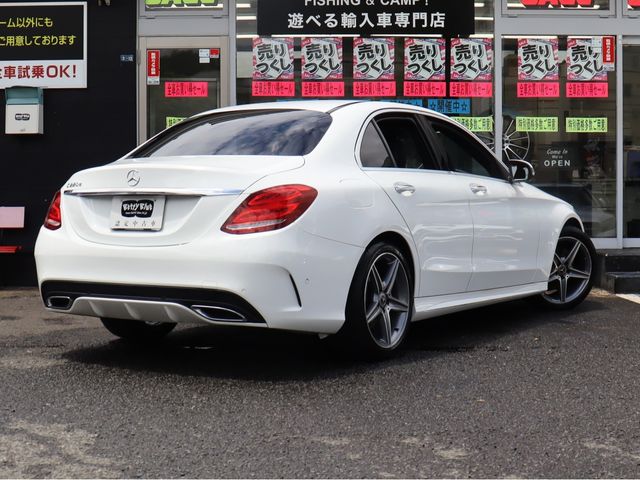 MERCEDES BENZ C class sedan