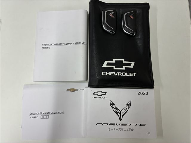 CHEVROLET CORVETTE COUPE