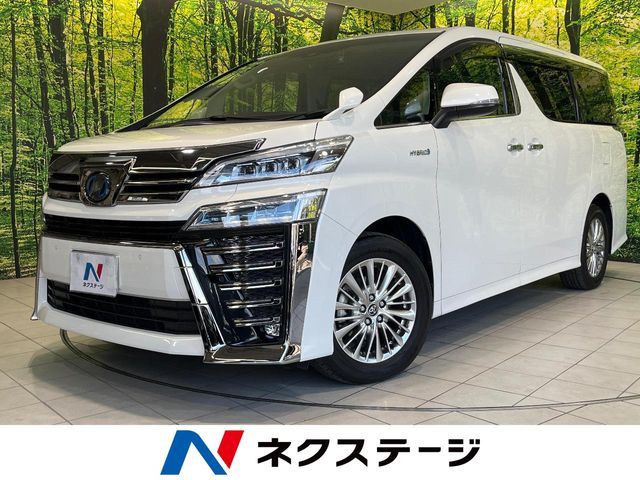 VELLFIRE  HYBRID 4WD