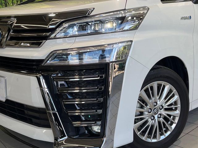 VELLFIRE  HYBRID 4WD