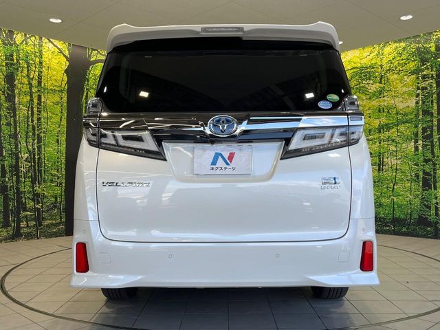 VELLFIRE  HYBRID 4WD