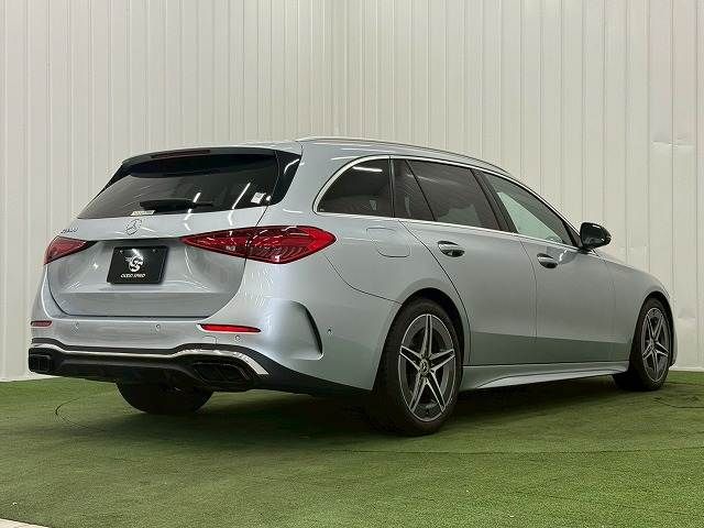 MERCEDES BENZ C class wagon