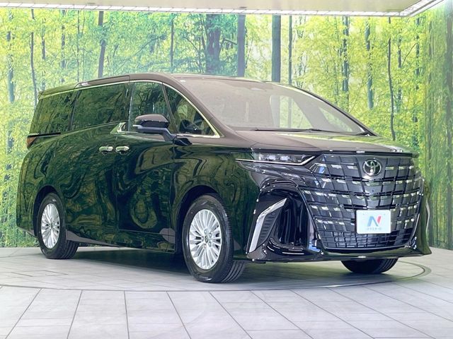 ALPHARD hybrid